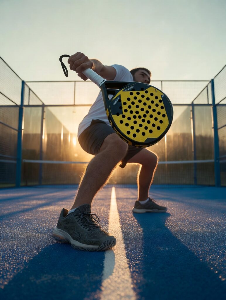 padel player